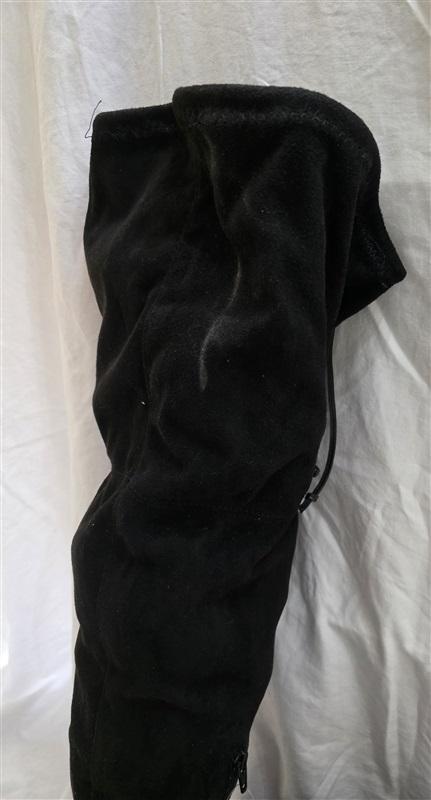 NWOT Fashion to Figure Wide Calf Knee-High Boots Black 125659