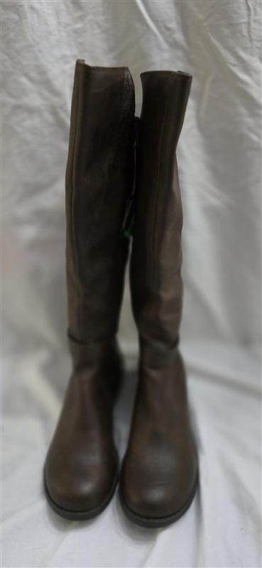 NWT Arizona 6 Cuala Riding Boot Brown Knee Round Toe 125666