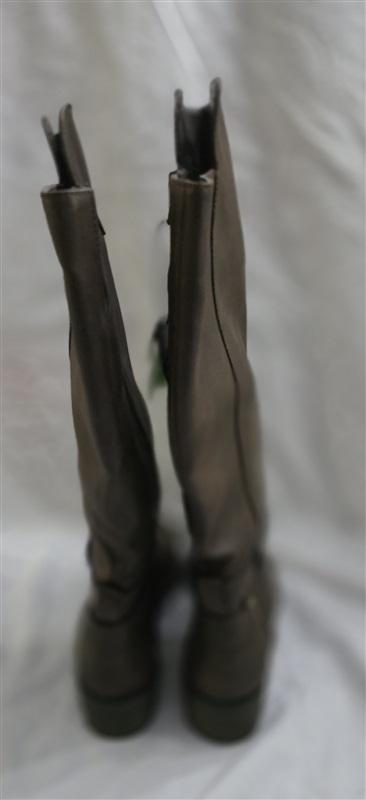 NWT Arizona 6 Cuala Riding Boot Brown Knee Round Toe 125666