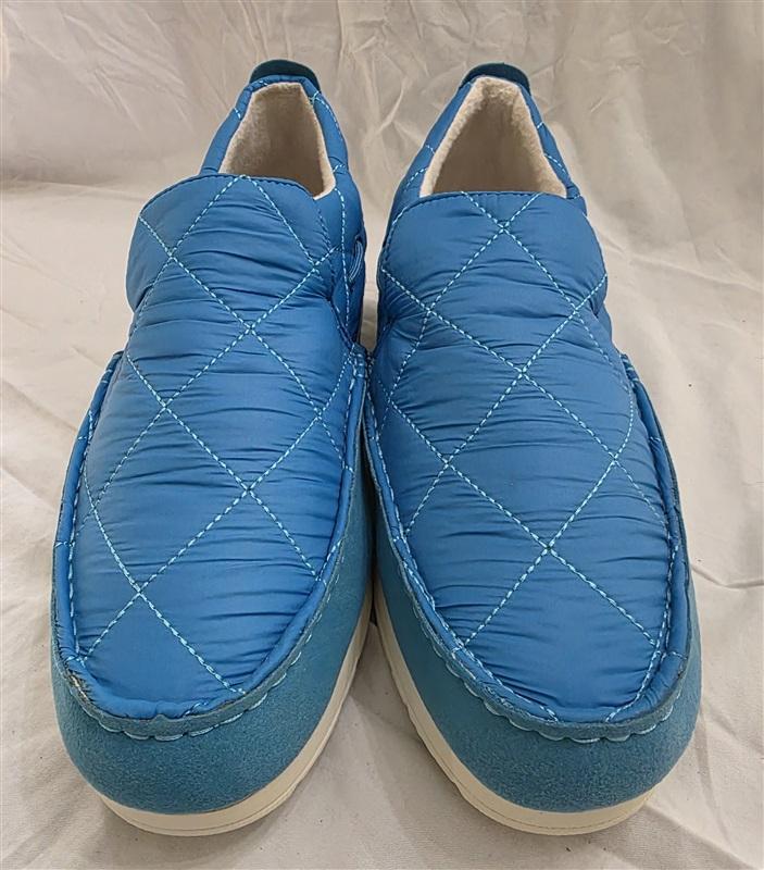 NWOT Sperry 11.5 Men's Moc-Sider Blue Nylon Slip-Ons STS23794 125668