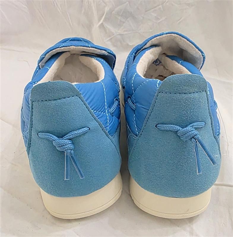 NWOT Sperry 11.5 Men's Moc-Sider Blue Nylon Slip-Ons STS23794 125668