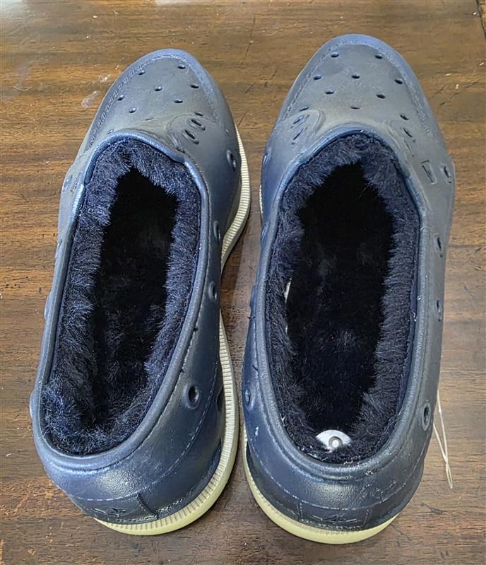 NWOT Sperry Top Sider 8 Float Boat Shoe STS23886 Blue Lined 125670