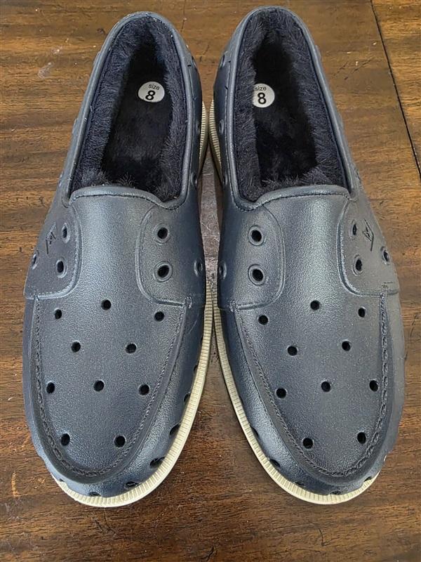 NWOT Sperry Top Sider 8 Float Boat Shoe STS23886 Blue Lined 125670
