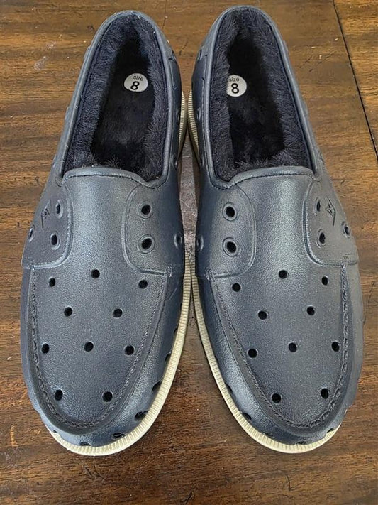 NWOT Sperry Top Sider 8 Float Boat Shoe STS23886 Blue Lined 125670