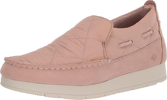NWOT Sperry 9.5 Moc-Sider Pink Nylon Slip-Ons STS23794 125685
