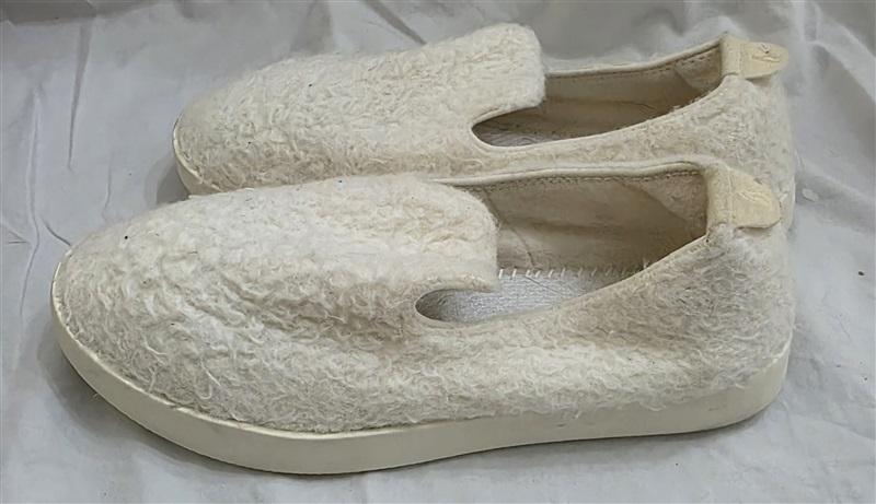 PO Allbirds 7 Wool Lounger Fluff White Casual Flats White 125701
