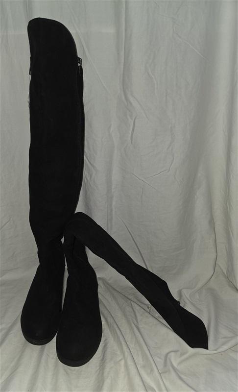 NWOT Style & Co 5.5 Hadleyy Faux Suede Over-The-Knee Riding Boots 1252709