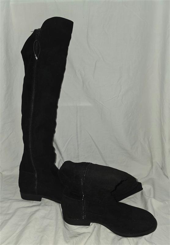 NWOT Style & Co 5.5 Hadleyy Faux Suede Over-The-Knee Riding Boots 1252709