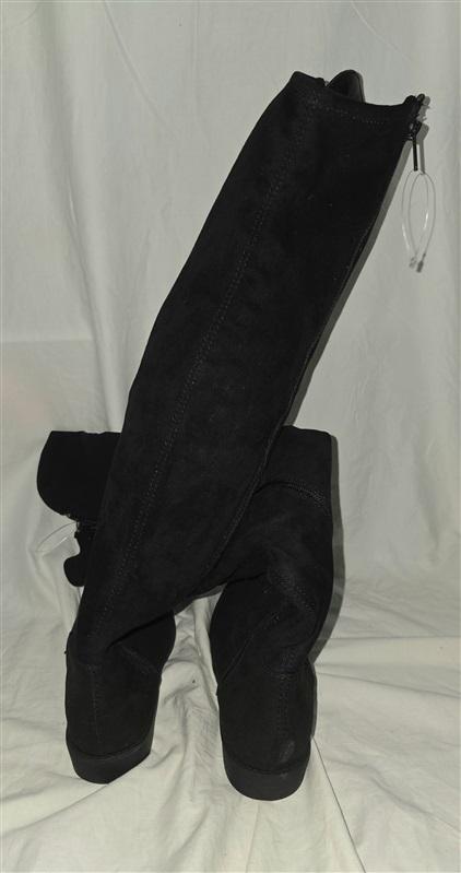 NWOT Style & Co 5.5 Hadleyy Faux Suede Over-The-Knee Riding Boots 1252709