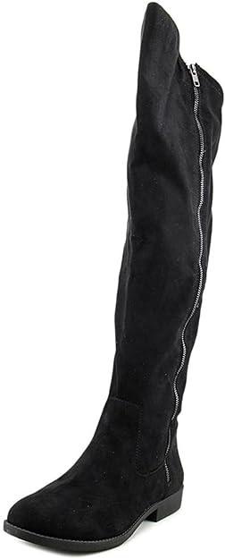 NWOT Style & Co 5.5 Hadleyy Faux Suede Over-The-Knee Riding Boots 1252709