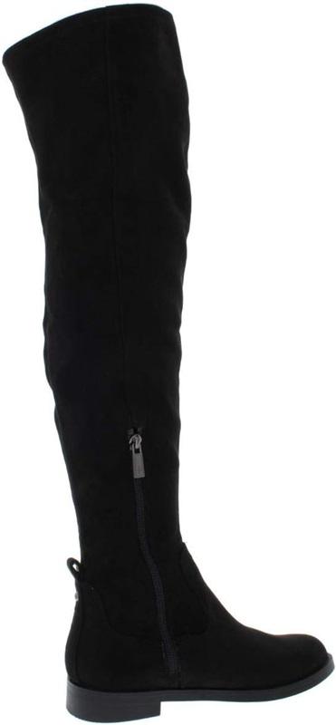 NWOT Kenneth Cole 6.5 Wind-Y Over-The-Knee Boots Black 125724