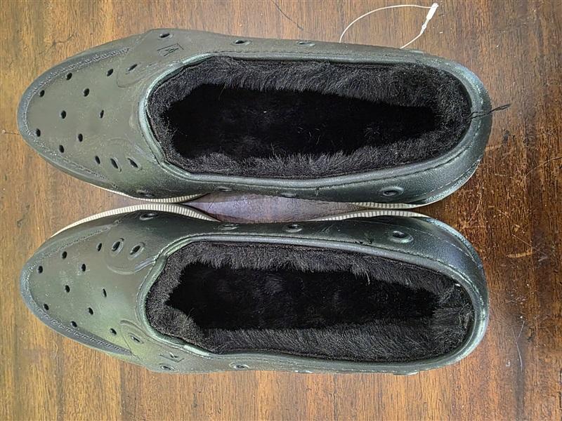 NWOT Sperry Top Sider 10 Float Boat Shoe STS23886 Black Lined 125725