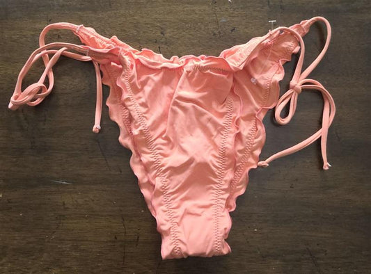 NWOT L*Space L Roger Bikini Swim Bottom Orange 125743