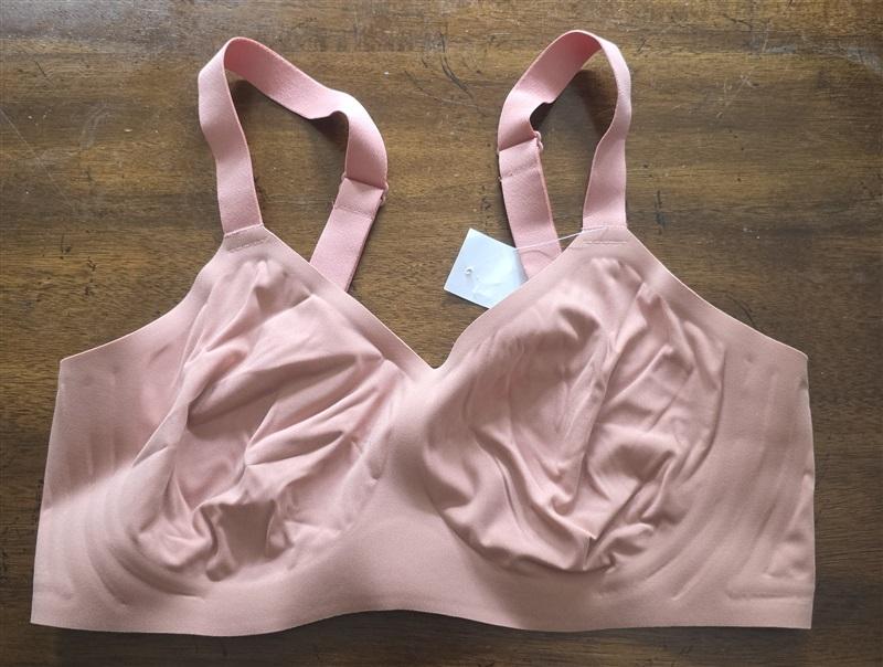 NWPT Le Mystere S Smooth Shape Wireless Bra 7312 PINK 125749