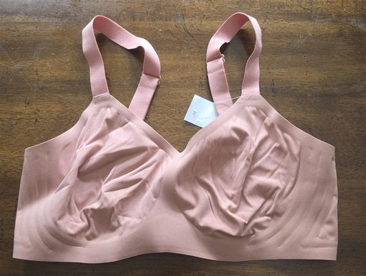 NWPT Le Mystere S Smooth Shape Wireless Bra 7312 PINK 125749