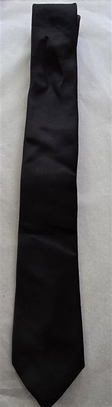 NWOT Madison Black Solid Men's Classic Formal Neck Tie 125792
