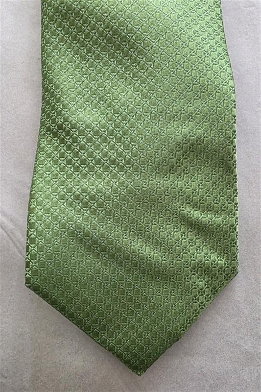 NWOT Stafford Green 100% Silk Men's Classic Formal Neck Tie 125811