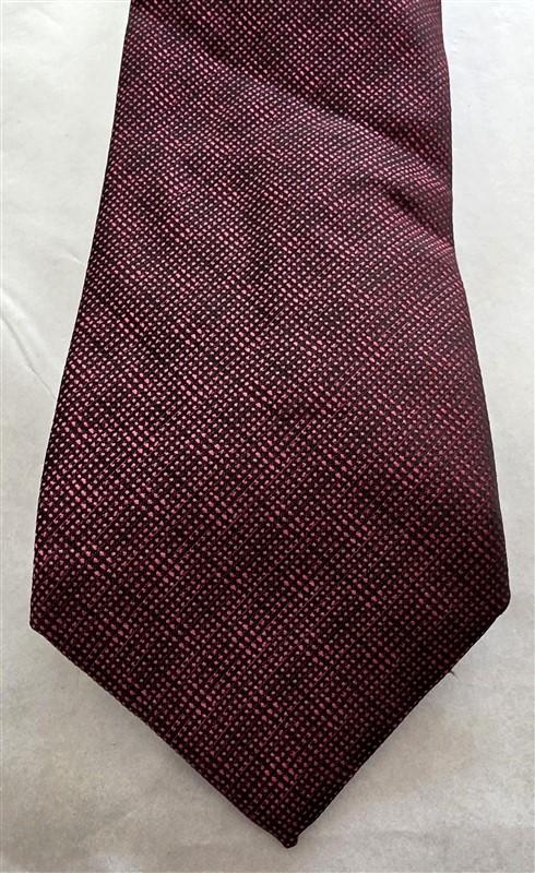 NWT Van Heusen Burgundy Pink Ombre Men's Neck Tie 125817