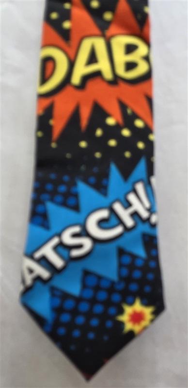 NWOT Opposuits Cartoon Men's Neck Tie 125818