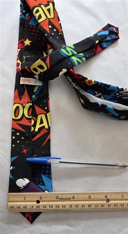 NWOT Opposuits Cartoon Men's Neck Tie 125818