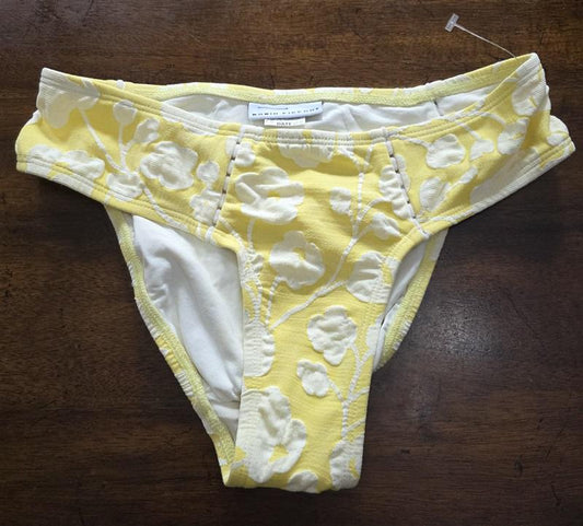 NWOT Robin Piccone Sadie XS Floral Full Bikini Swim Bottom 125903