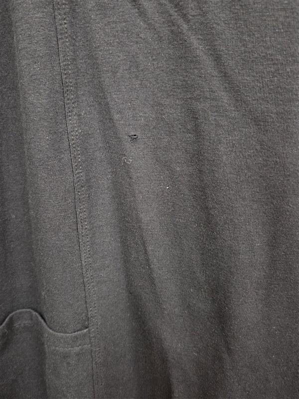 NWOTD Soft Surroundings XL A Line Haiku Shift Dress Pockets Black 125919