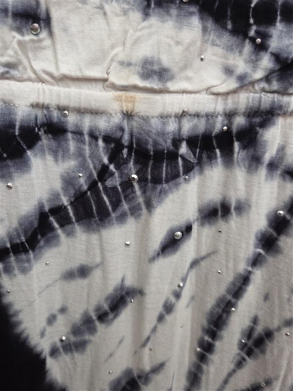 NWT INC M Day Dream Tie Dye Dress Sleeveless 125934