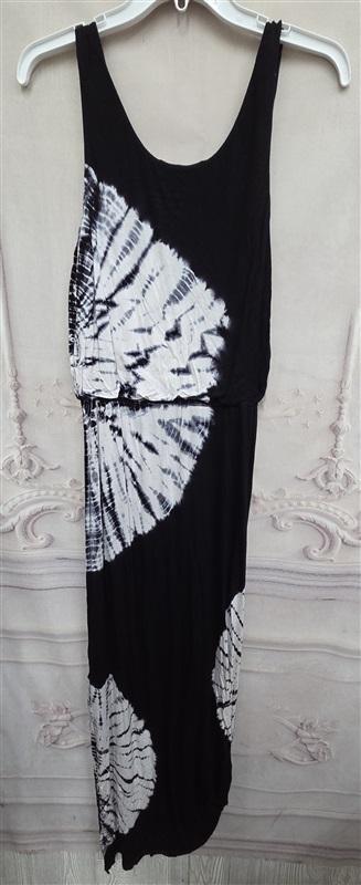 NWT INC M Day Dream Tie Dye Dress Sleeveless 125934