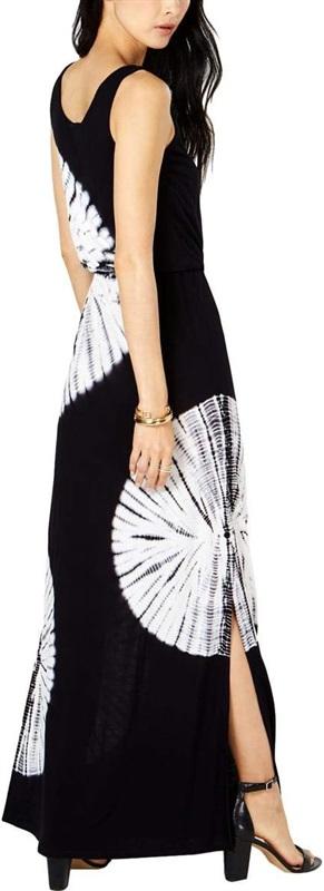 NWT INC M Day Dream Tie Dye Dress Sleeveless 125934