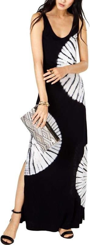 NWT INC M Day Dream Tie Dye Dress Sleeveless 125934