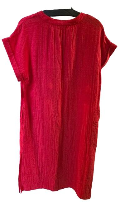 NWt Kate Landry S Swiss Dot Gauze Cotton Lounge Cover Up Katan Dress 125955