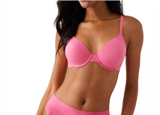 NWT Wacoal 34D Comfort First T-Shirt Underwire Bra 853339 Pink 125969