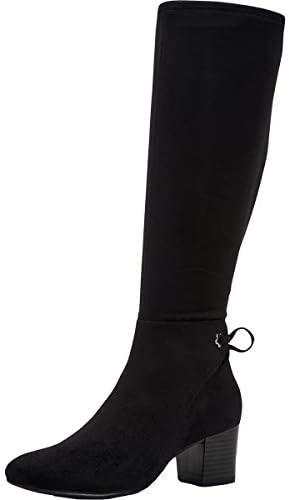 NWOT Charter Club 8 Jaccque Block Heel Mid-Calf Boots Black 125977