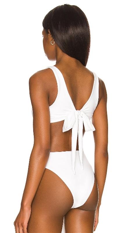 NWOT Good American 2XL Khloe 10 Ways To Wear Bikini Bottom Green 125990