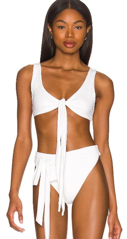 NWOT Good American 2XL Khloe 10 Ways To Wear Bikini Bottom Green 125990