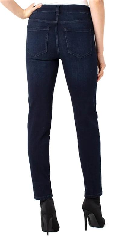 NWOT Liverpool 6 28 Gia Glider Pull-on Forever Fit Ankle Skinny Jean 126026