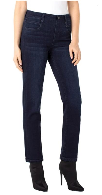 NWOT Liverpool 6 28 Gia Glider Pull-on Forever Fit Ankle Skinny Jean 126026