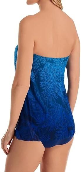 NWT Ralph Lauren 12 Ombre Beach Flyaway 1PC Swimsuit 126028