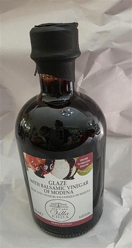 NWT Acetaia Villa Edda Glaze Balsamic Vinegar of Modena 126068