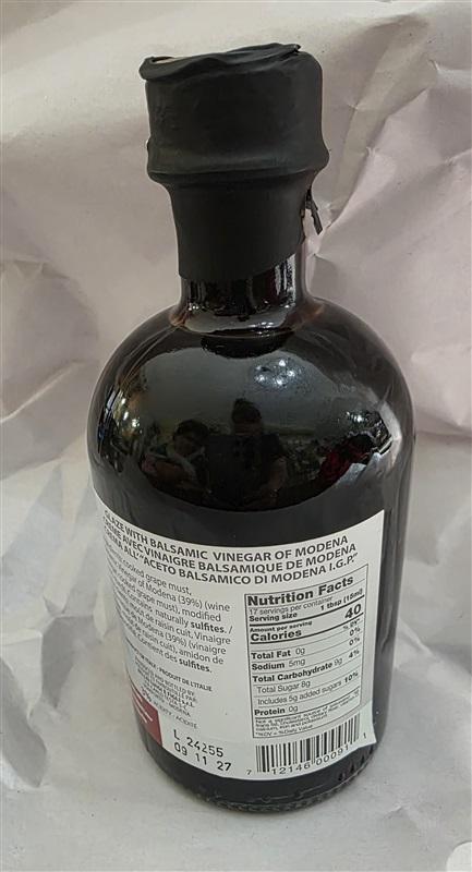 NWT Acetaia Villa Edda Glaze Balsamic Vinegar of Modena 126068