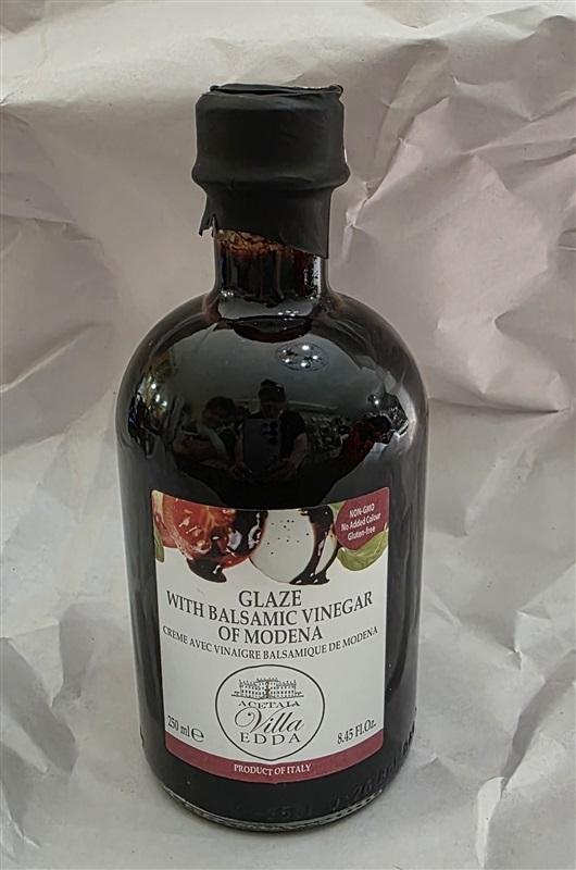 NWT Acetaia Villa Edda Glaze Balsamic Vinegar of Modena 126068