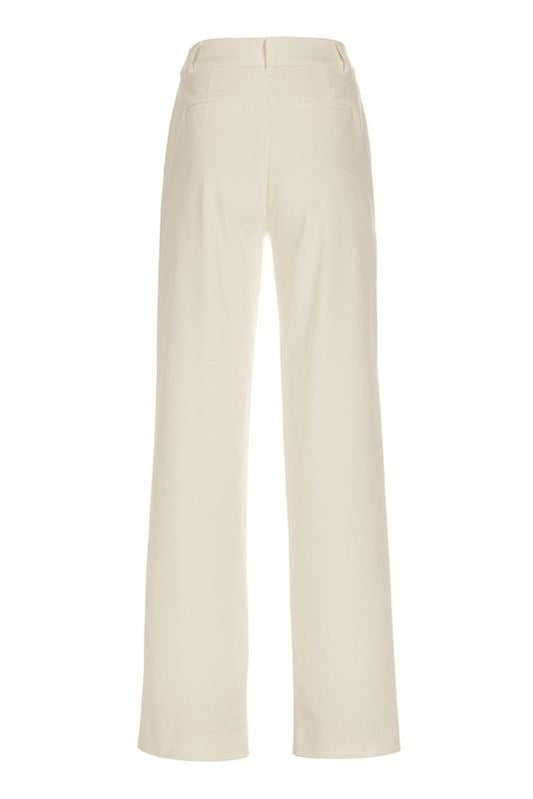 NWOTD Boston Proper 8 Modern Wide Leg Pants White 126092
