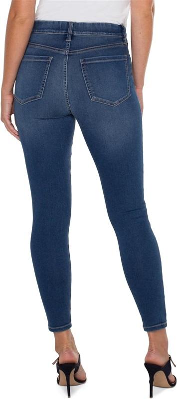 NWT Liverpool 8 29 Gia Glider Ankle Skinny Jean White 126097