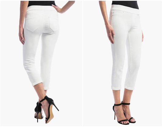 NWT Liverpool 10/30 Sienna Pull-On Stretch Ankle Skinny Jeans 126103