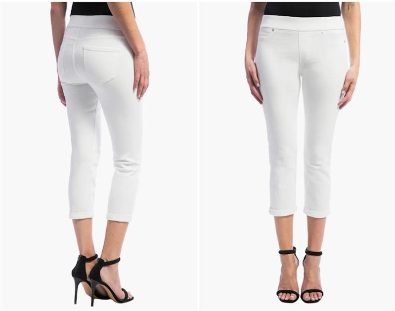 NWT Liverpool 10/30 Sienna Pull-On Stretch Ankle Skinny Jeans 126103