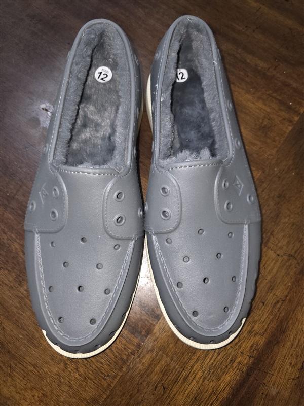NWOT Sperry Top Sider 12 Float Boat Shoe STS23886 Gray Lined 126124