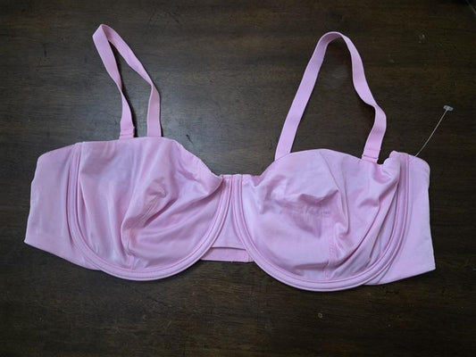 NWOT CUUP 44D The Balconette Pink Underwire Bra 126154