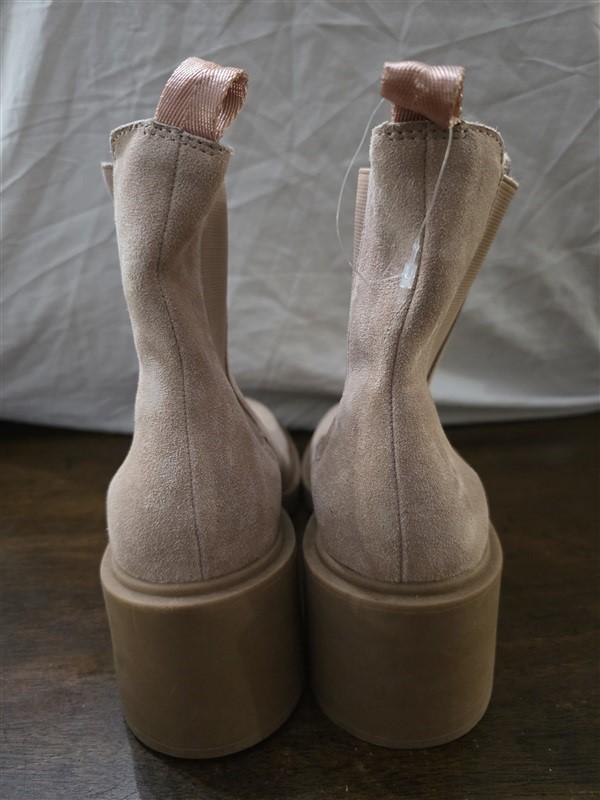 NWOT Dolce Vita 8.5 Gage Ankle Lug Boot Beige 126185