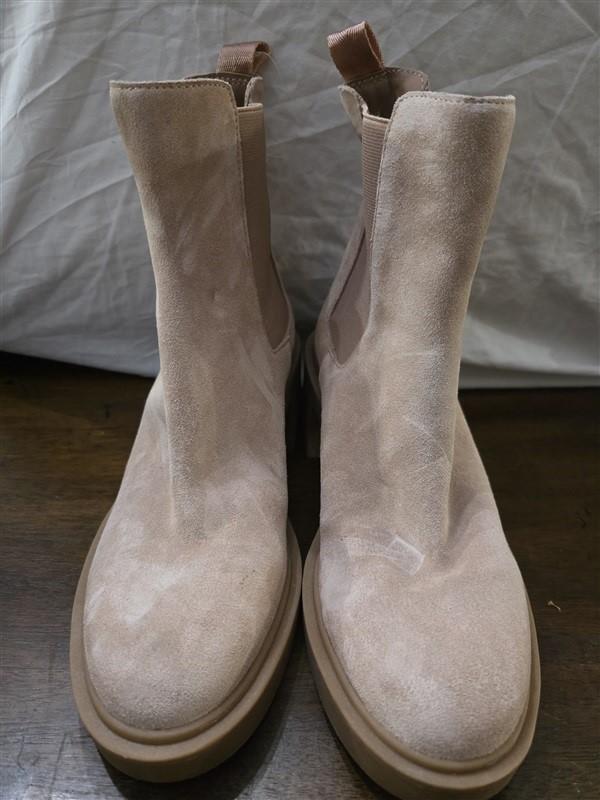 NWOT Dolce Vita 8.5 Gage Ankle Lug Boot Beige 126185