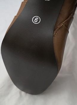 NWOT Journee 9 Carver KNEE HIGH BOOTS IN WIDE CALF Brown 126187